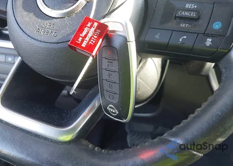 2023 Nissan Rogue Sv Fwd from USA, damaged, VIN JN8BT3BA5PW010851